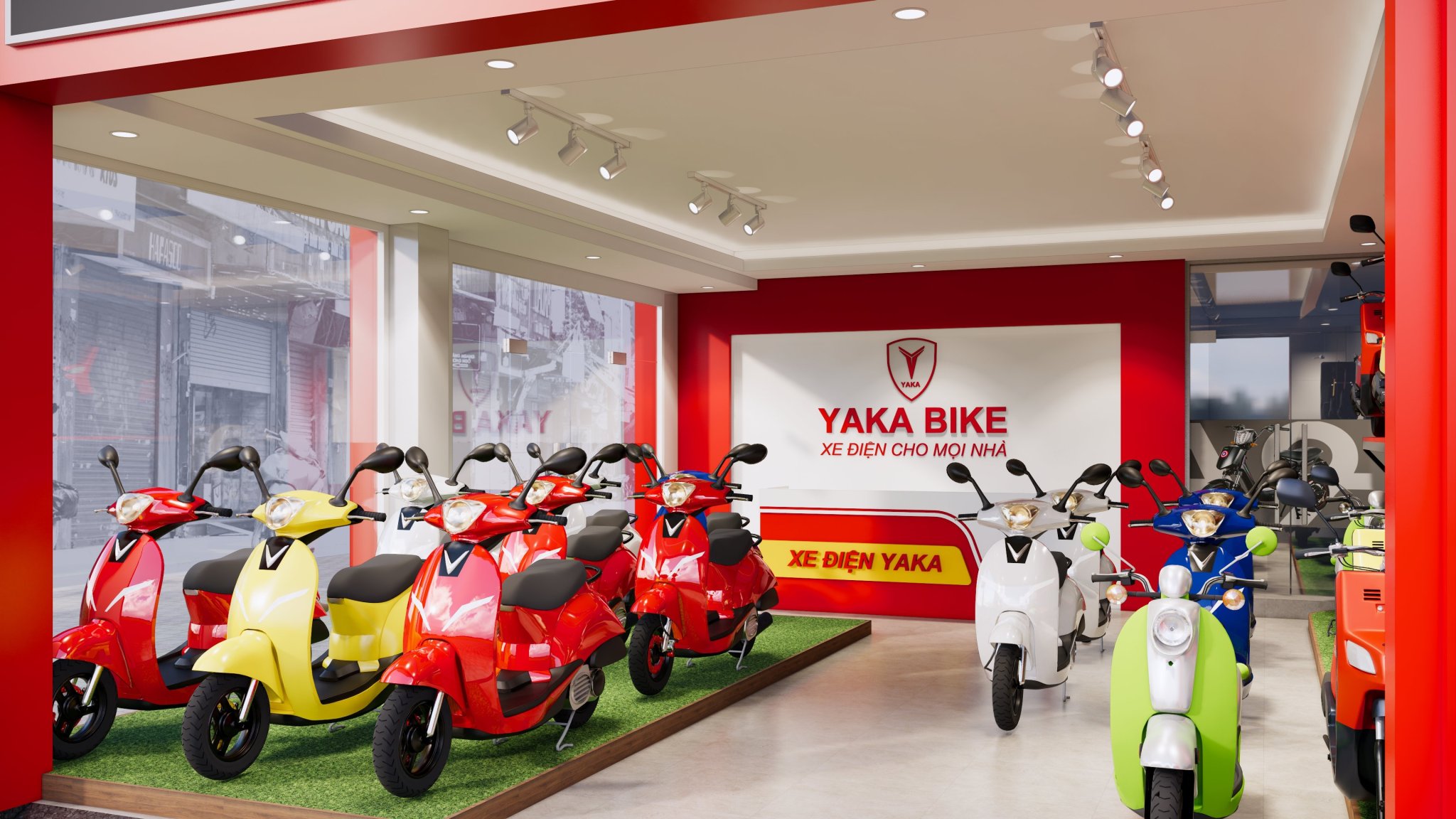 showroom Yaka Bike