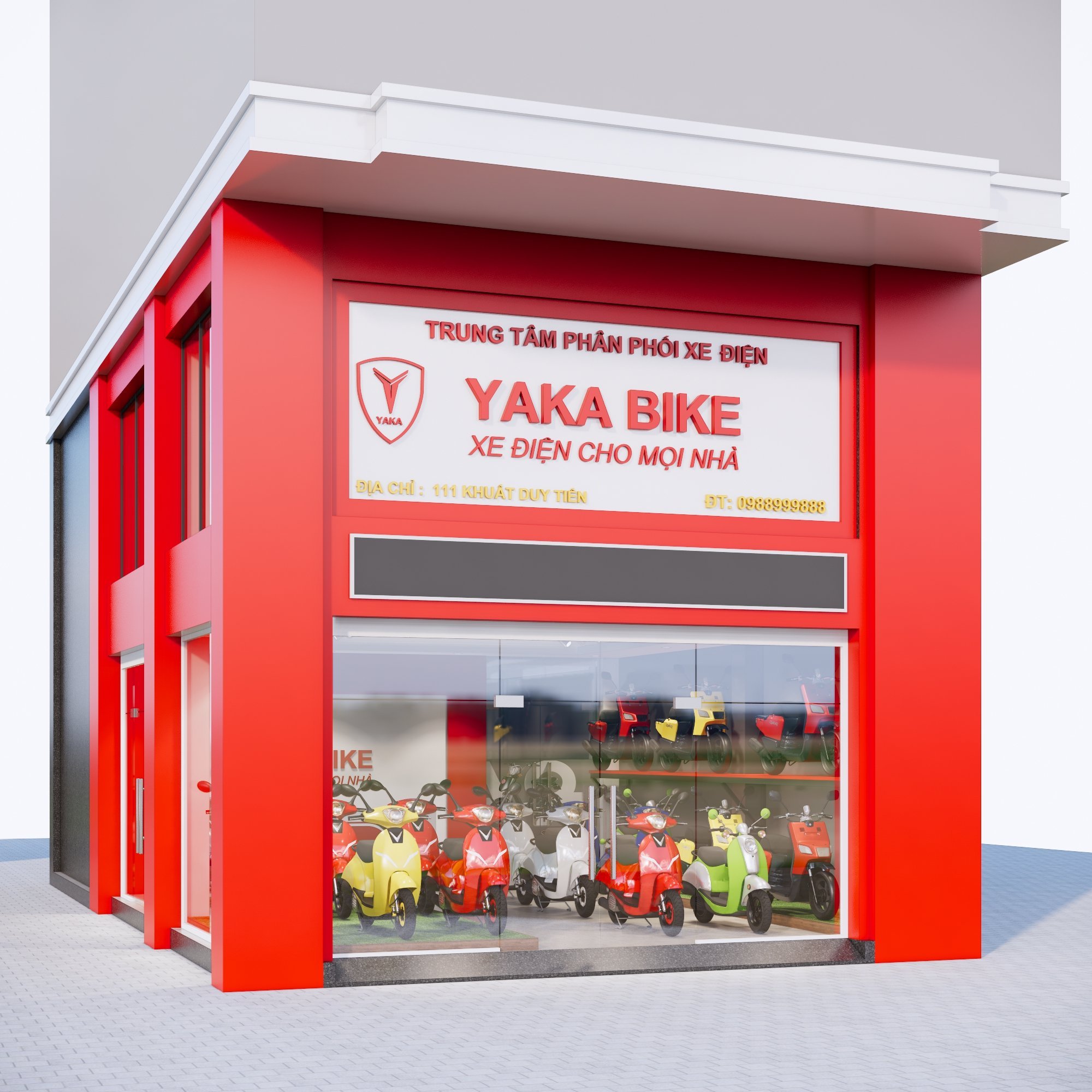 showroom Yaka Bike