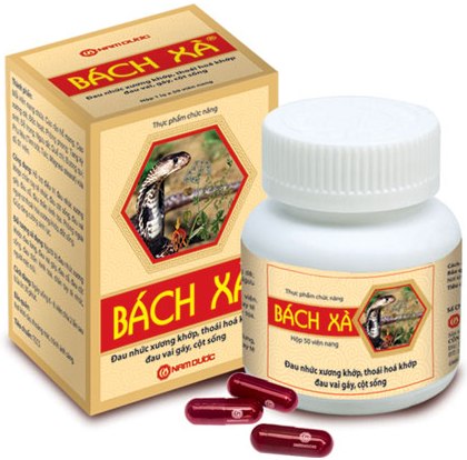 Bách xà - Điều trị thoái hóa cột sống