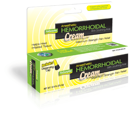 HEMORRHOIDAL CREAM - Kem Bôi Trĩ