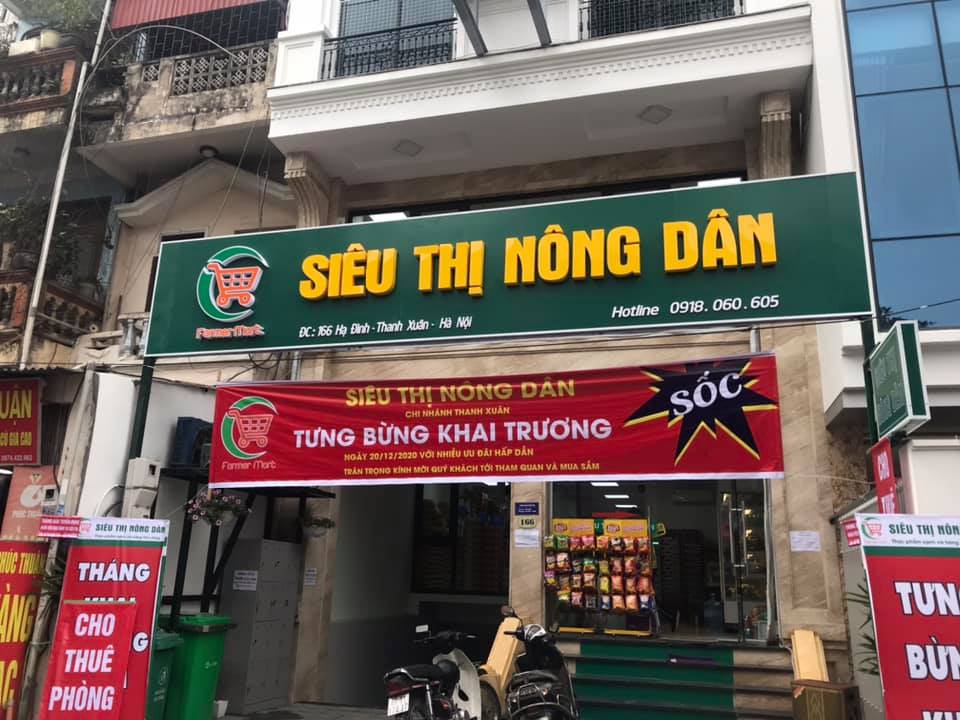  Phân Phối Trà Fam's Nguyễn Hà Nội - Siêu Thị Nông Dân - Farmer Mart