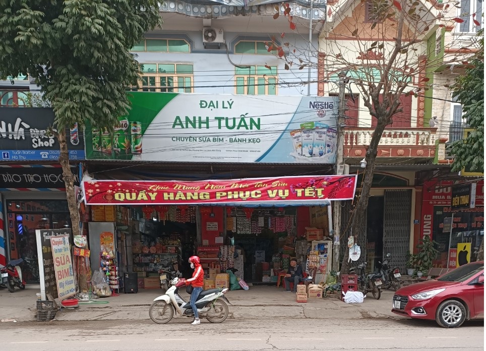 Phân Phối  Trà Fam's Nguyễn - Nhà Phân Phối Anh Tuấn Bắc giang 