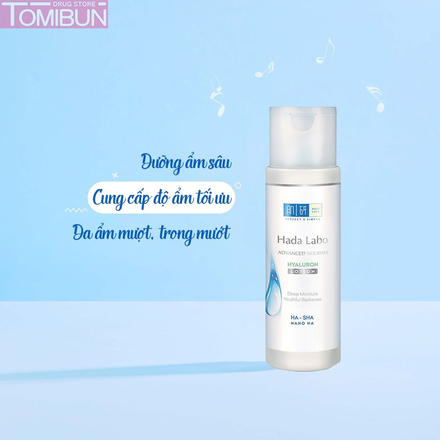 LOTION DƯỠNG ẨM DÀNH CHO DA DẦU HADA LABO ADVANCED NOURISH HYALURON LOTION