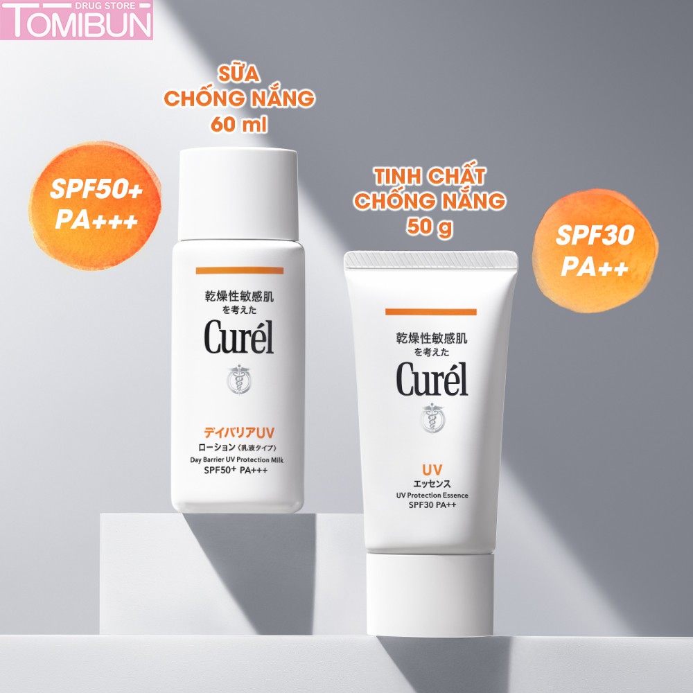 TINH CHẤT CHỐNG NẮNG CURÉL UV ESSENCE SPF 30 PA++