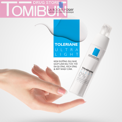 KEM DƯỠNG DA LA ROCHE-POSAY TOLERIANE ULTRA LIGHT