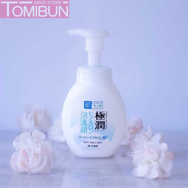 SỮA RỬA MẶT TẠO BỌT HADA LABO GOKUJYUN FOAMING CLEANSER