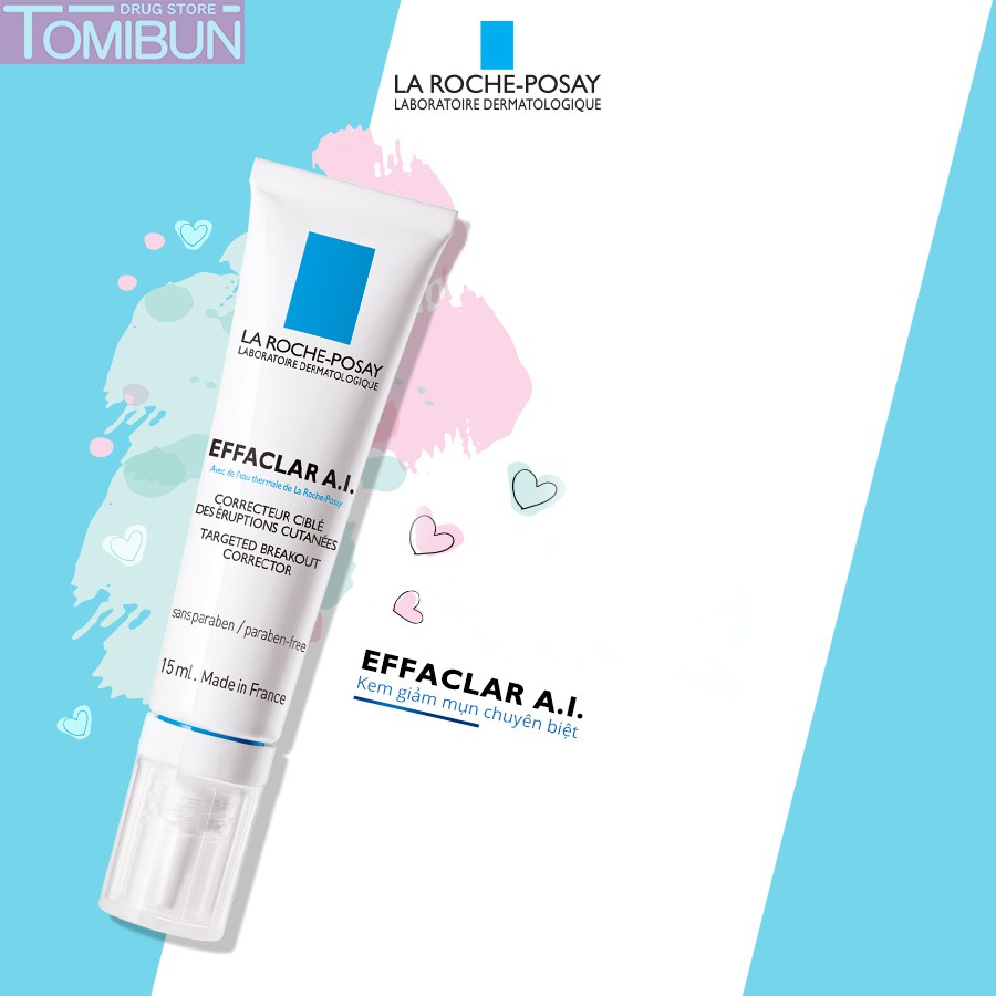 KEM DƯỠNG LÀM GIẢM MỤN CHUYÊN BIỆT LA ROCHE-POSAY EFFACLAR A.I