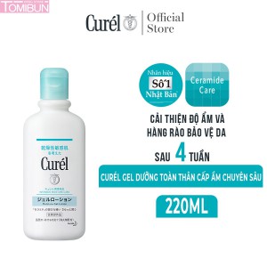 SỮA DƯỠNG TOÀN THÂN CẤP ẨM CHUYÊN SÂU CURÉL INTENSIVE MOISTURE CARE MOISTURE MILK