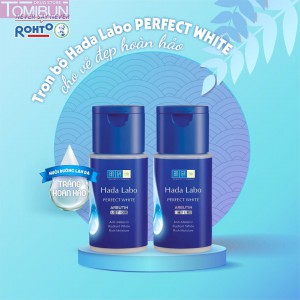 DUNG DỊCH DƯỠNG TRẮNG HADA LABO PERFECT WHITE ARBUTIN LOTION