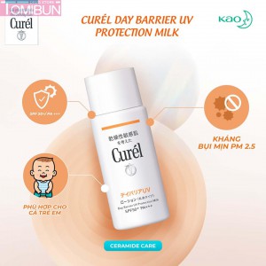 SỮA CHỐNG NẮNG CUREL UV PROTECTION MILK SPF 50+ PA+++