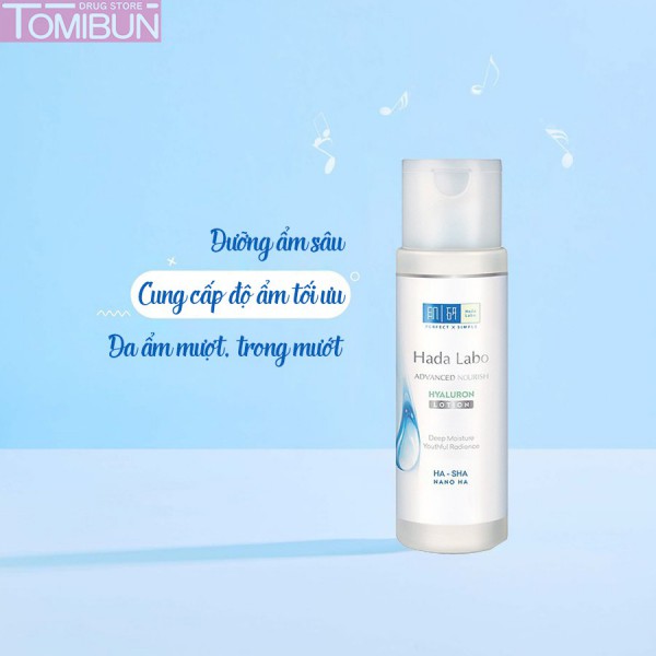 LOTION DƯỠNG ẨM DÀNH CHO DA DẦU HADA LABO ADVANCED NOURISH HYALURON LOTION