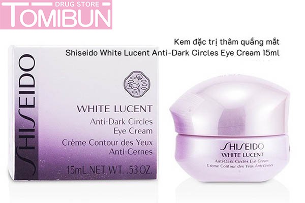 KEM DƯỠNG MẮT WHITE LUCENT ANTI-DARK CIRCLES EYE CREAM