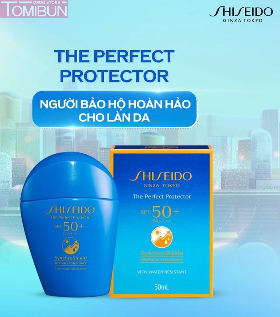 SỮA CHỐNG NẮNG THE PERFECT PROTECTOR SPF50+ PA++++