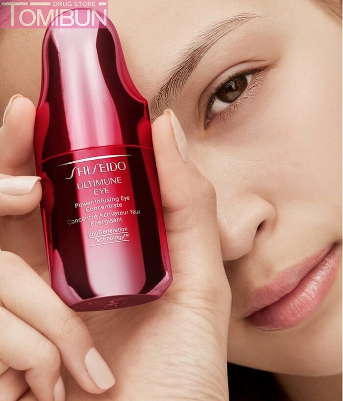 SERUM DƯỠNG DA VÙNG MẮT SHISEIDO ULTIMUNE EYE CONCENTRATE 15ML