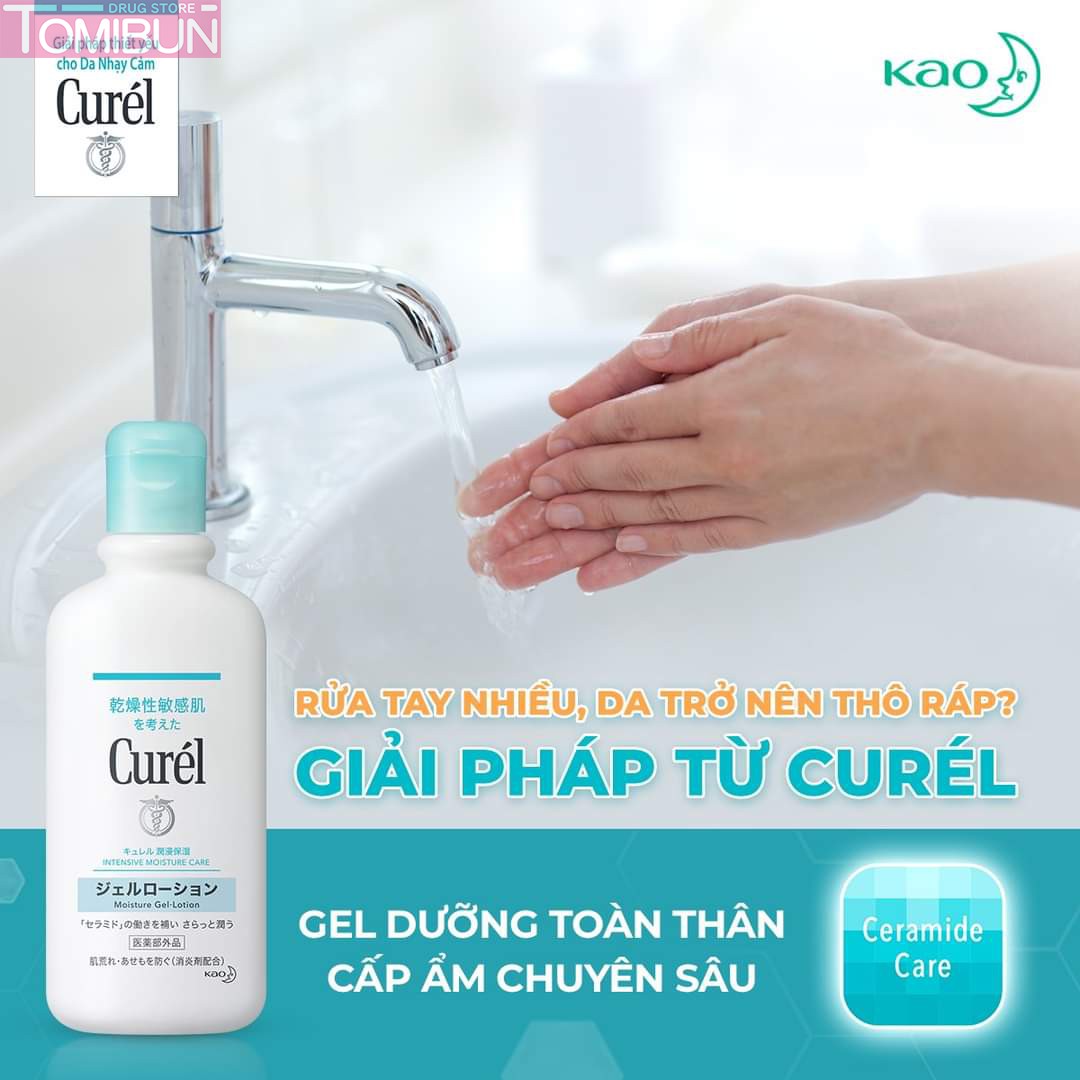 GEL DƯỠNG TOÀN THÂN CURÉL INTENSIVE MOISTURE CARE GEL-LOTION