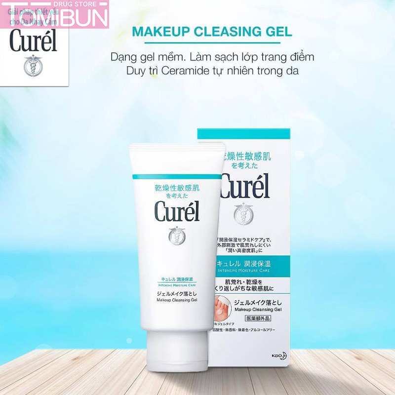 GEL TẨY TRANG CẤP ẨM CURÉL CLEANSING GEL