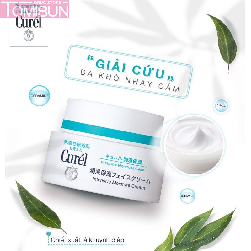 KEM DƯỠNG CẤP ẨM CHUYÊN SÂU CURÉL INTENSIVE MOISTURE CARE MOISTURE FACIAL CREAM