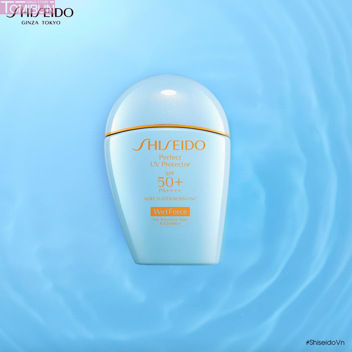 SỮA CHỐNG NẮNG CHO DA NHẠY CẢM SHISEIDO PERFECT UV PROTECTOR S