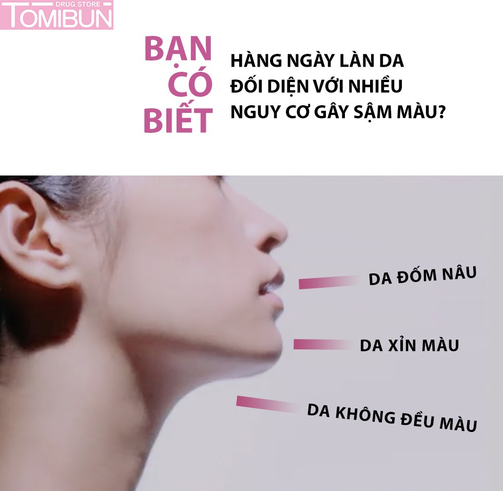 SỮA DƯỠNG BAN NGÀY WHITE LUCENT DAY EMULSION