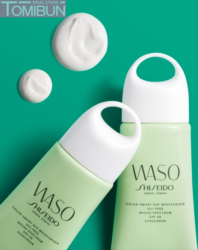 KEM DƯỠNG BAN NGÀY WASO COLOR-SMART DAY MOISTURIZER OIL-FREE