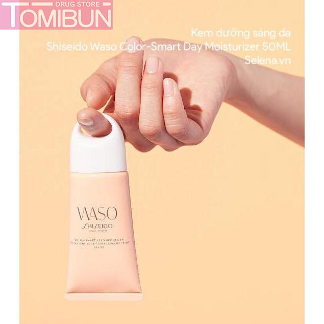 KEM DƯỠNG BAN NGÀY SHISEIDO WASO COLOR-SMART DAY MOISTURIZER