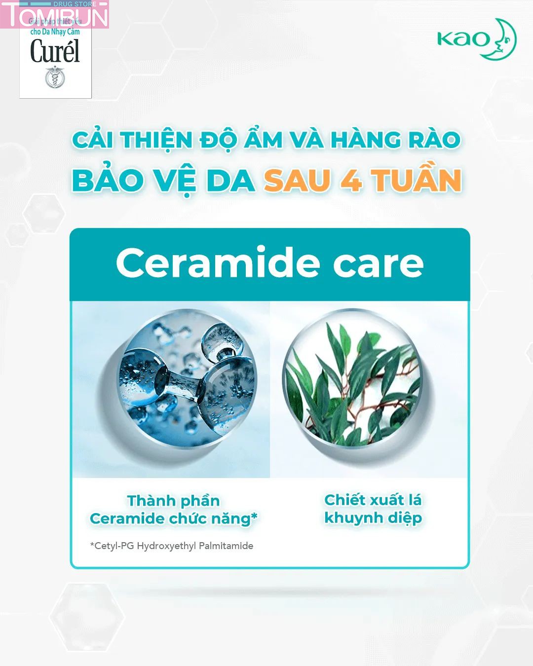 XỊT DƯỠNG DA CẤP ẨM CHUYÊN SÂU CUREL INTENSIVE MOISTURE CARE DEEP MOISTURE SPRAY