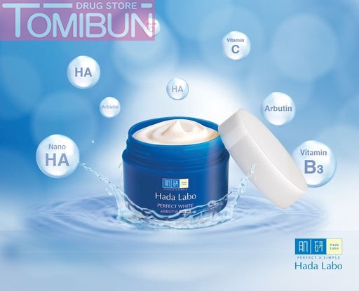 KEM DƯỠNG SÁNG DA HADA LABO PERFECT WHITE ARBUTIN CREAM