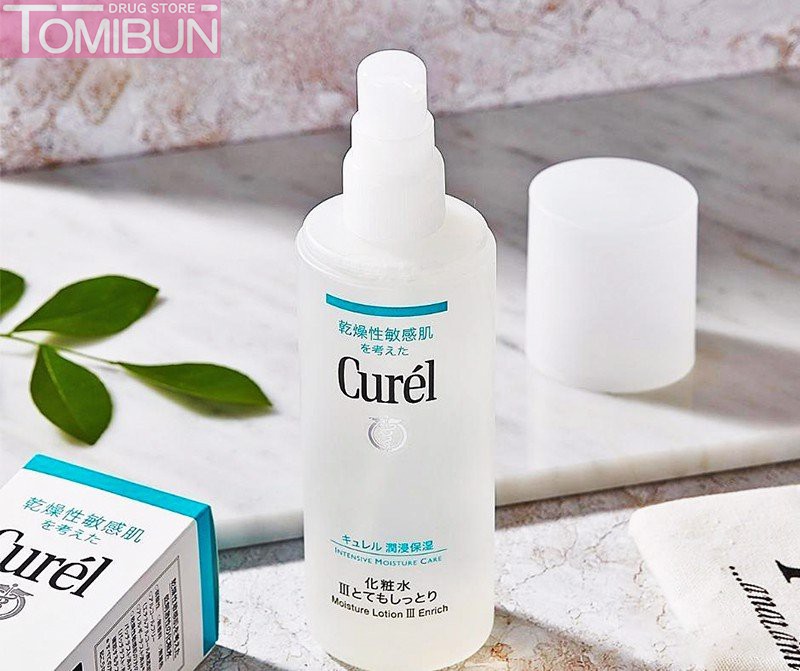 LOTION DƯỠNG DA CURÉL INTENSIVE MOISTURE CARE FACIAL LOTION ENRICH CẤP ẨM CHUYÊN SÂU