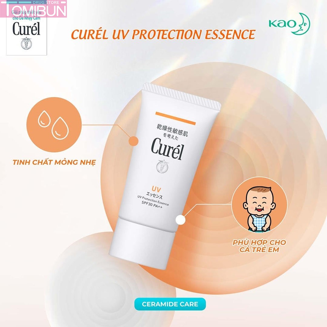 TINH CHẤT CHỐNG NẮNG CURÉL UV ESSENCE SPF 30 PA++