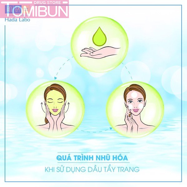 DẦU TẨY TRANG HADA LABO ADVANCED NOURISH CLEANSING OIL 