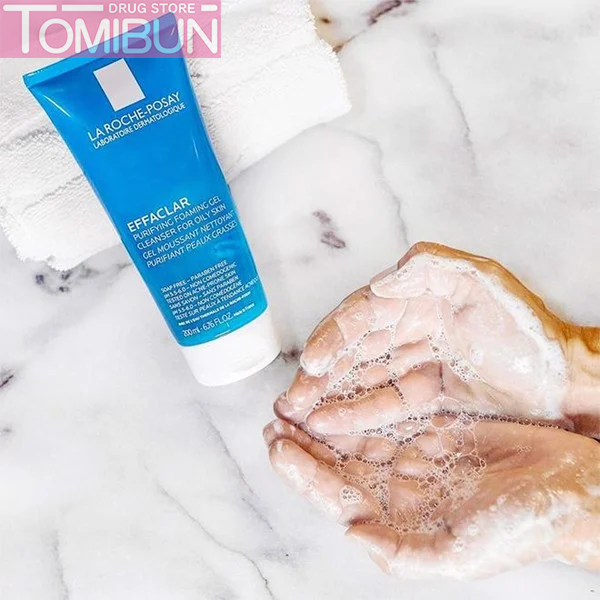 GEL RỬA MẶT DÀNH CHO DA DẦU NHẠY CẢM LA ROCHE-POSAY EFFACLAR PURIFYING FOAMING GEL