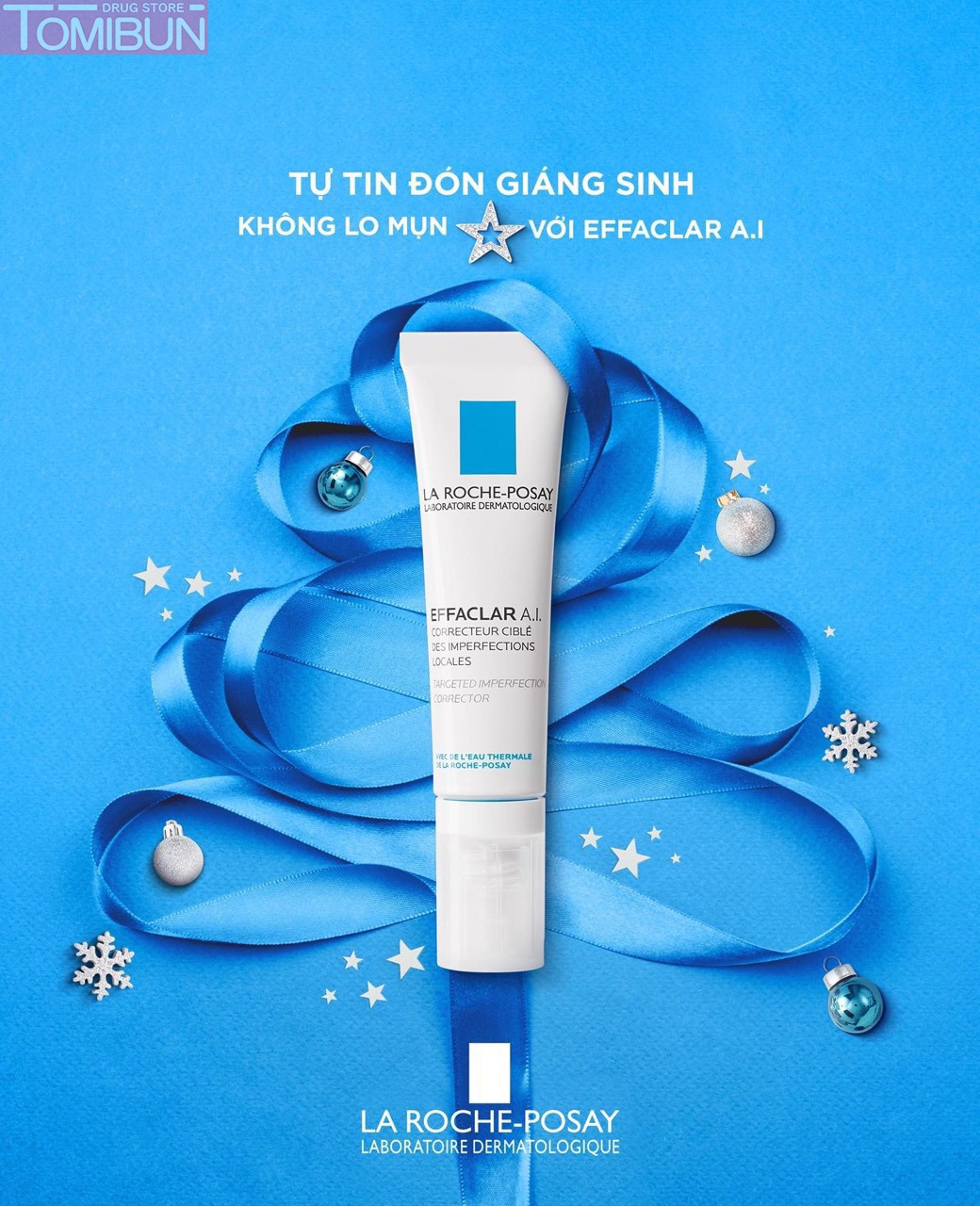 KEM DƯỠNG LÀM GIẢM MỤN CHUYÊN BIỆT LA ROCHE-POSAY EFFACLAR A.I