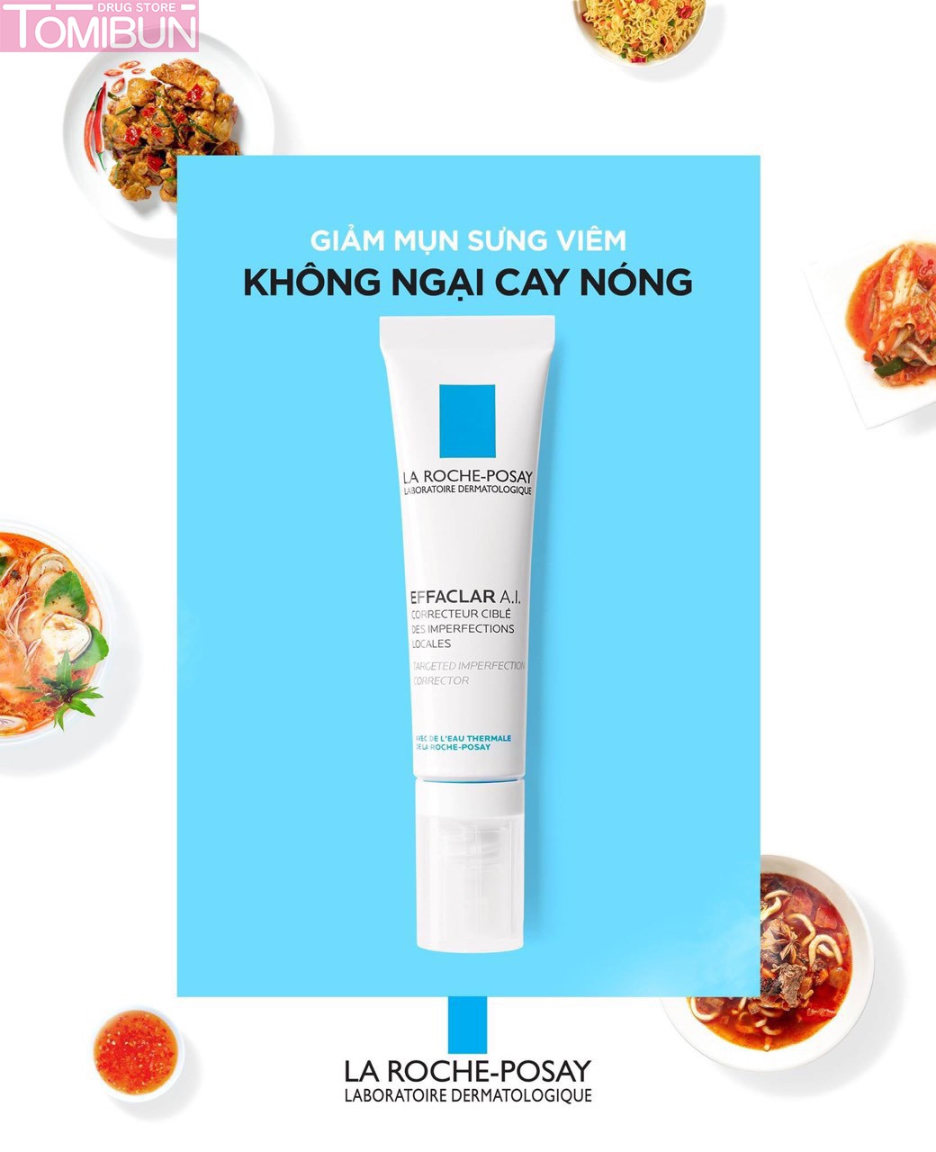 KEM DƯỠNG LÀM GIẢM MỤN CHUYÊN BIỆT LA ROCHE-POSAY EFFACLAR A.I