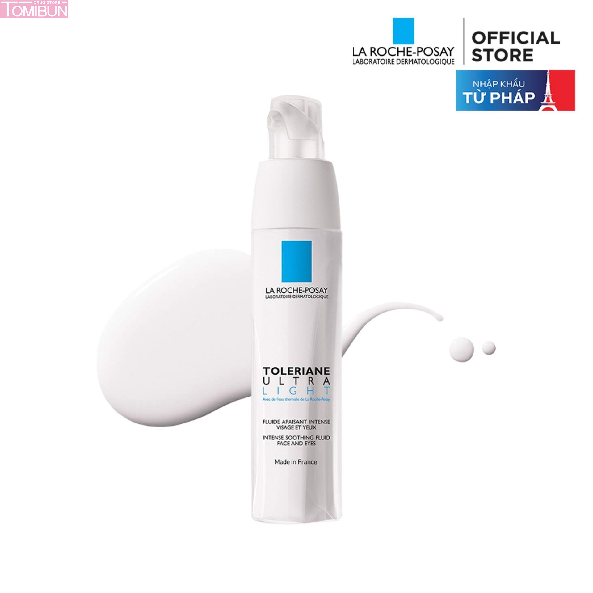 KEM DƯỠNG DA LA ROCHE-POSAY TOLERIANE ULTRA LIGHT