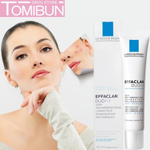 KEM GIẢM MỤN NGỪA THÂM LA ROCHE-POSAY EFFACLAR DUO+