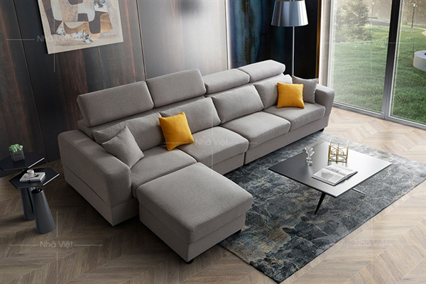 Sofa vải thiết kế văng 4 chỗ VG01