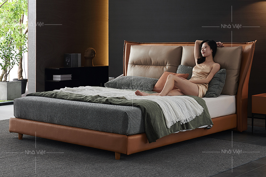 Giường Da Ruma A09