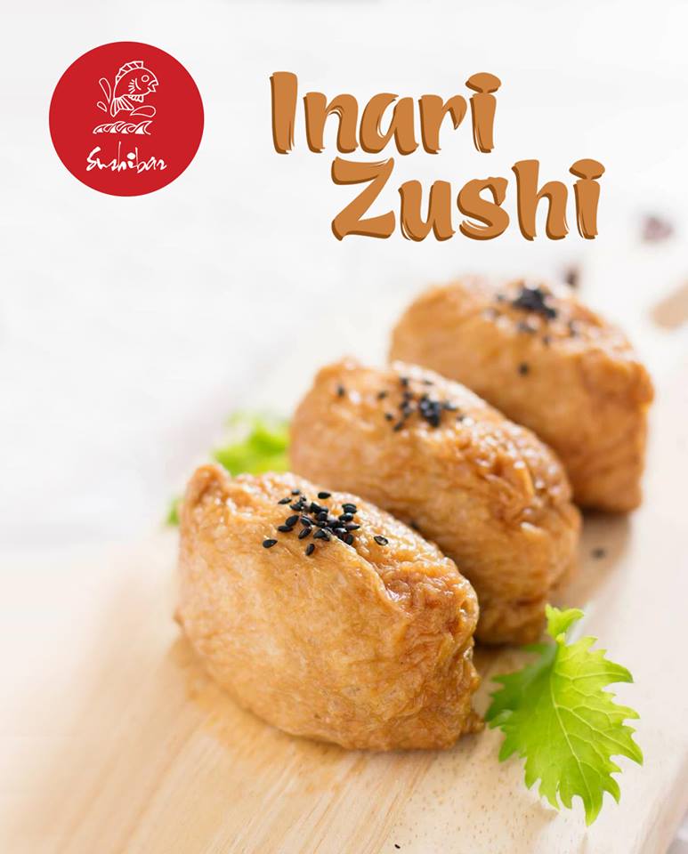 Inari Zushi - Sushi cuốn đậu hủ