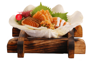 Mix Salmon Sashimi