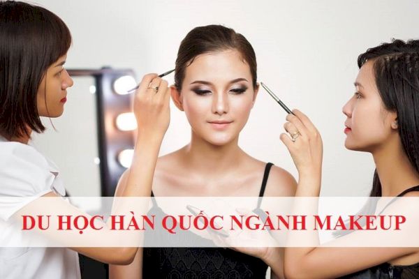 Du học Hàn Quốc ngành Makeup