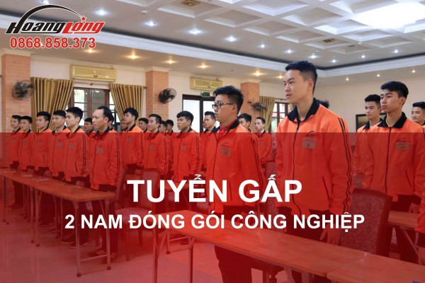 2 NAM TTS ĐÓNG GÓI CÔNG NGHIỆP