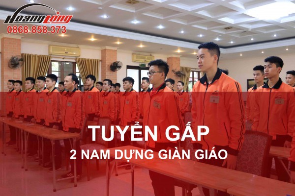 2 NAM TTS DỰNG GIÀN GIÁO