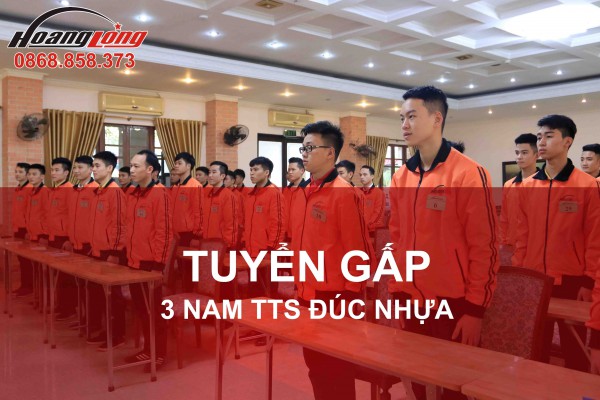 3 NAM TTS ĐÚC NHỰA