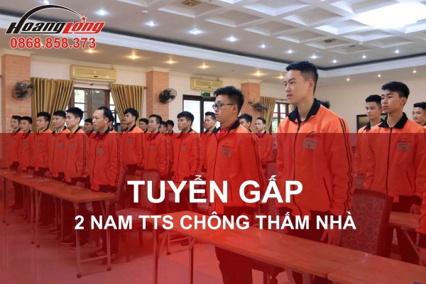 2 NAM TTS CHÔNG THẤM NHÀ