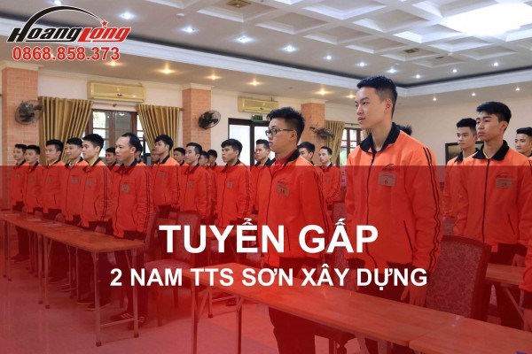 2 NAM TTS SƠN XÂY DỰNG