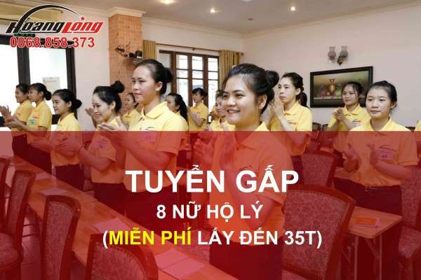 8 NỮ HỘ LÝ (MIỄN PHÍ LẤY ĐẾN 35T)