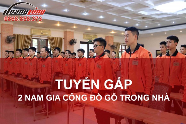 2 NAM TTS GIA CÔNG ĐỒ GỖ TRONG NHÀ