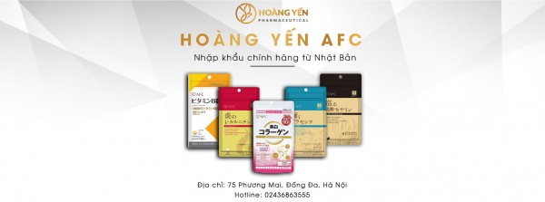 Thực phẩm chức năng Nhật Bản AFC