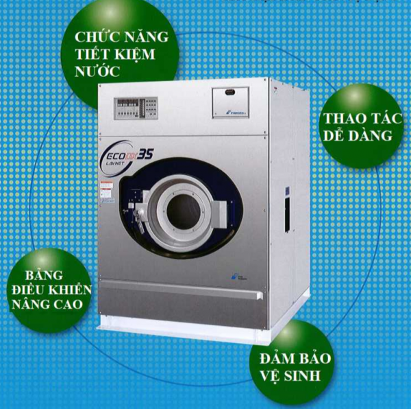 Máy Giặt ECO-35DX