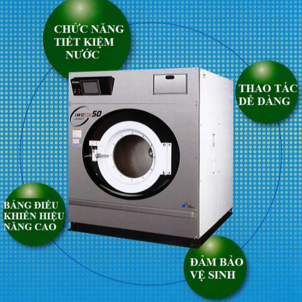 Máy Giặt IWE-50DX